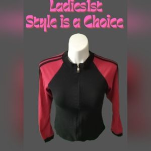 G.W Sports, size M, black/Red